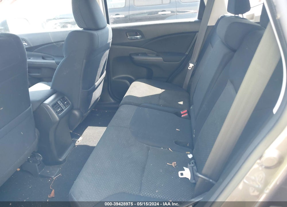 2015 HONDA CR-V EX VIN: 5J6RM4H52FL120516