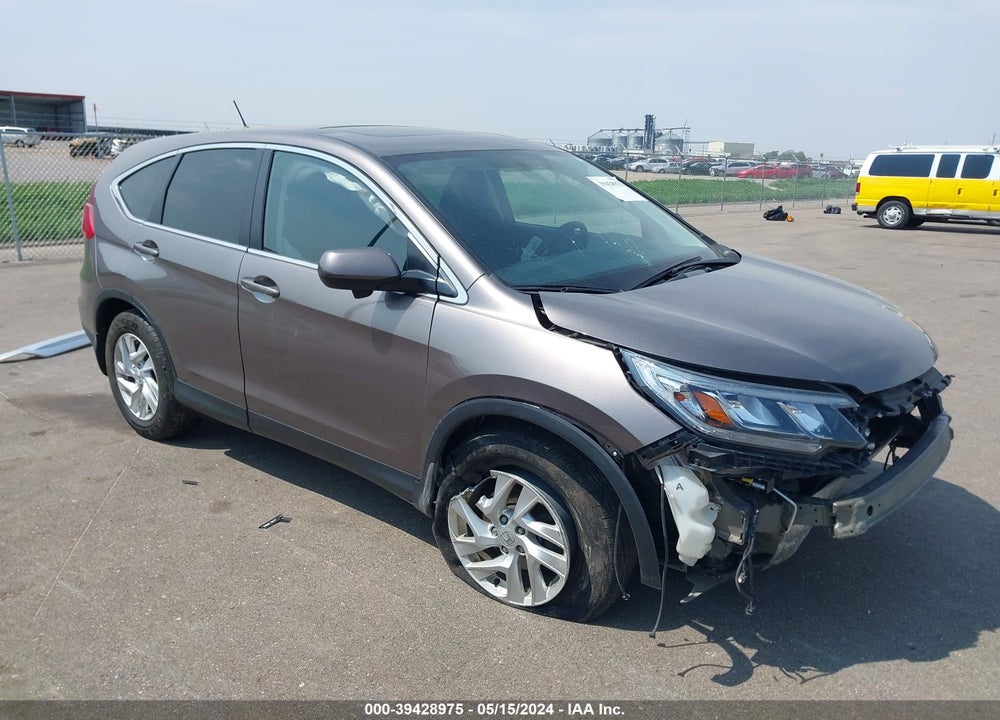 2015 HONDA CR-V EX VIN: 5J6RM4H52FL120516