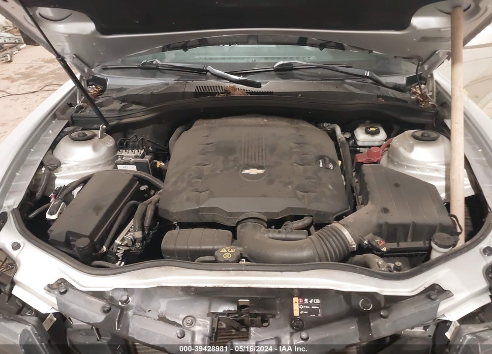 2015 CHEVROLET CAMARO 2LS VIN: 2G1FB1E3XF9308121