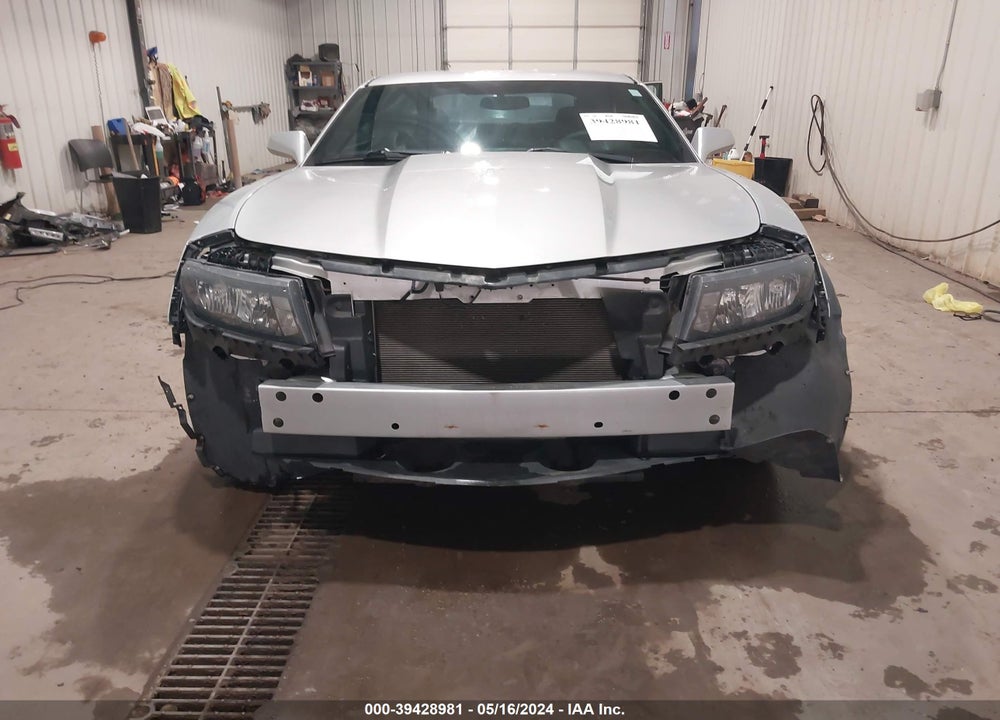 2015 CHEVROLET CAMARO 2LS VIN: 2G1FB1E3XF9308121