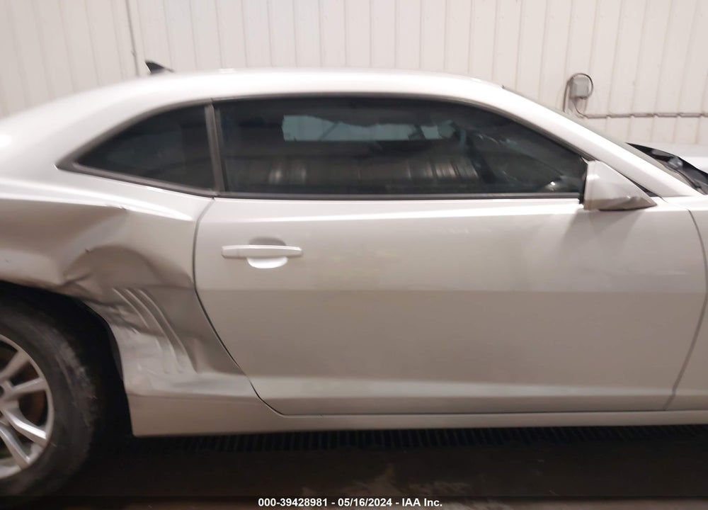 2015 CHEVROLET CAMARO 2LS VIN: 2G1FB1E3XF9308121
