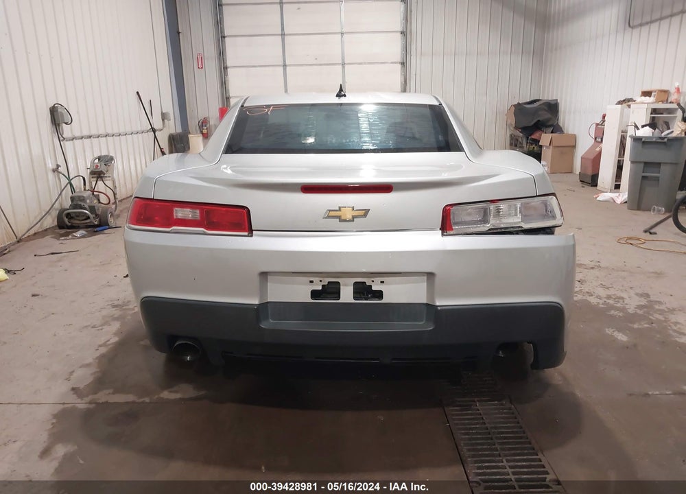 2015 CHEVROLET CAMARO 2LS VIN: 2G1FB1E3XF9308121