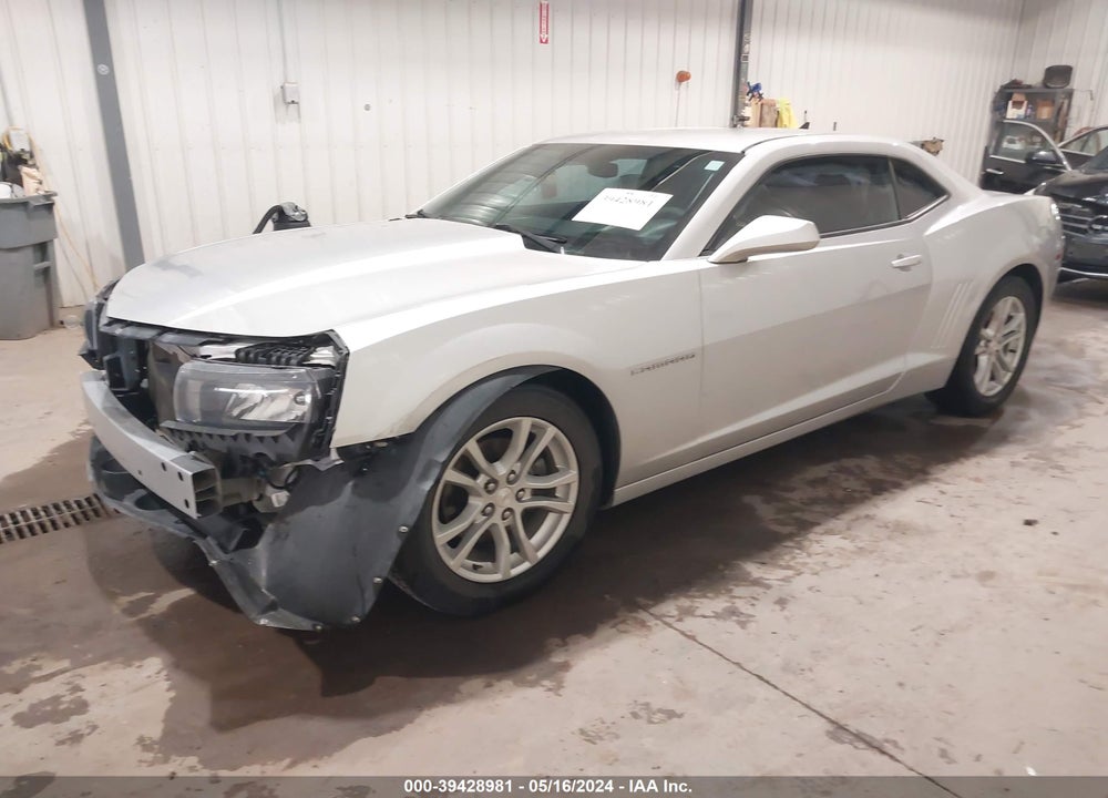 2015 CHEVROLET CAMARO 2LS VIN: 2G1FB1E3XF9308121