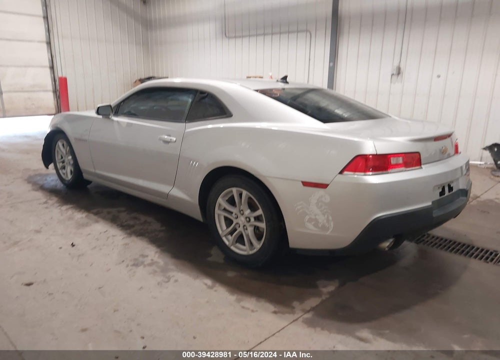 2015 CHEVROLET CAMARO 2LS VIN: 2G1FB1E3XF9308121