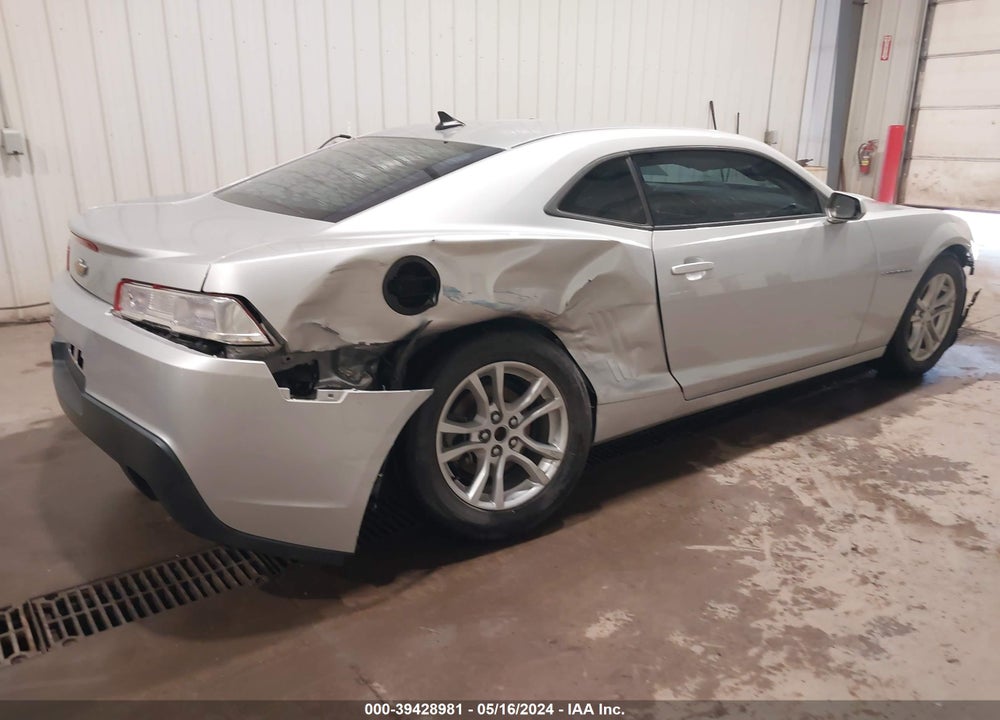 2015 CHEVROLET CAMARO 2LS VIN: 2G1FB1E3XF9308121