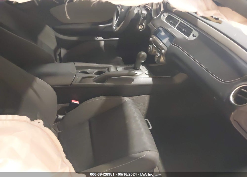 2015 CHEVROLET CAMARO 2LS VIN: 2G1FB1E3XF9308121