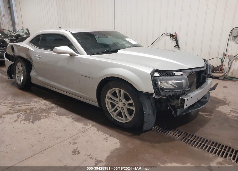 2015 CHEVROLET CAMARO 2LS VIN: 2G1FB1E3XF9308121