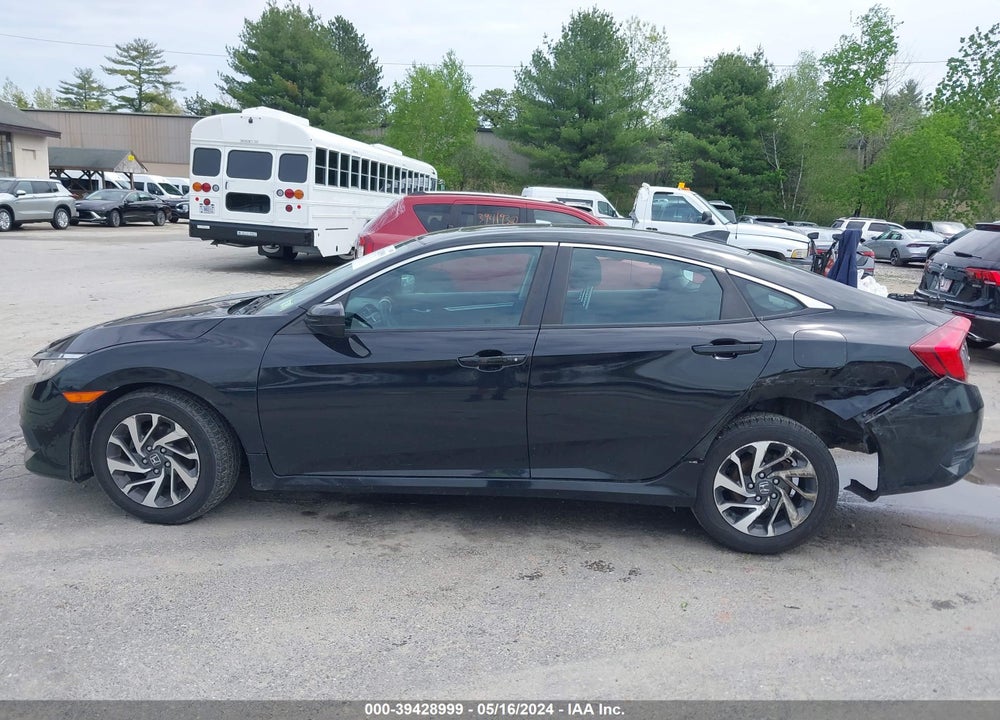 2017 HONDA CIVIC EX VIN: 19XFC2F71HE216069