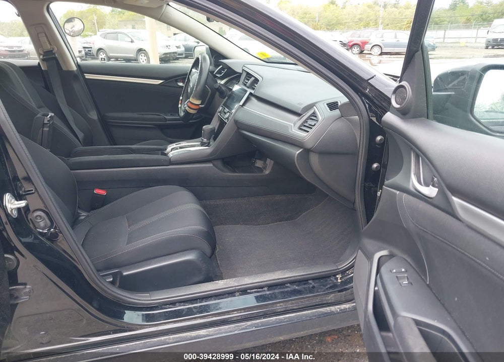 2017 HONDA CIVIC EX VIN: 19XFC2F71HE216069
