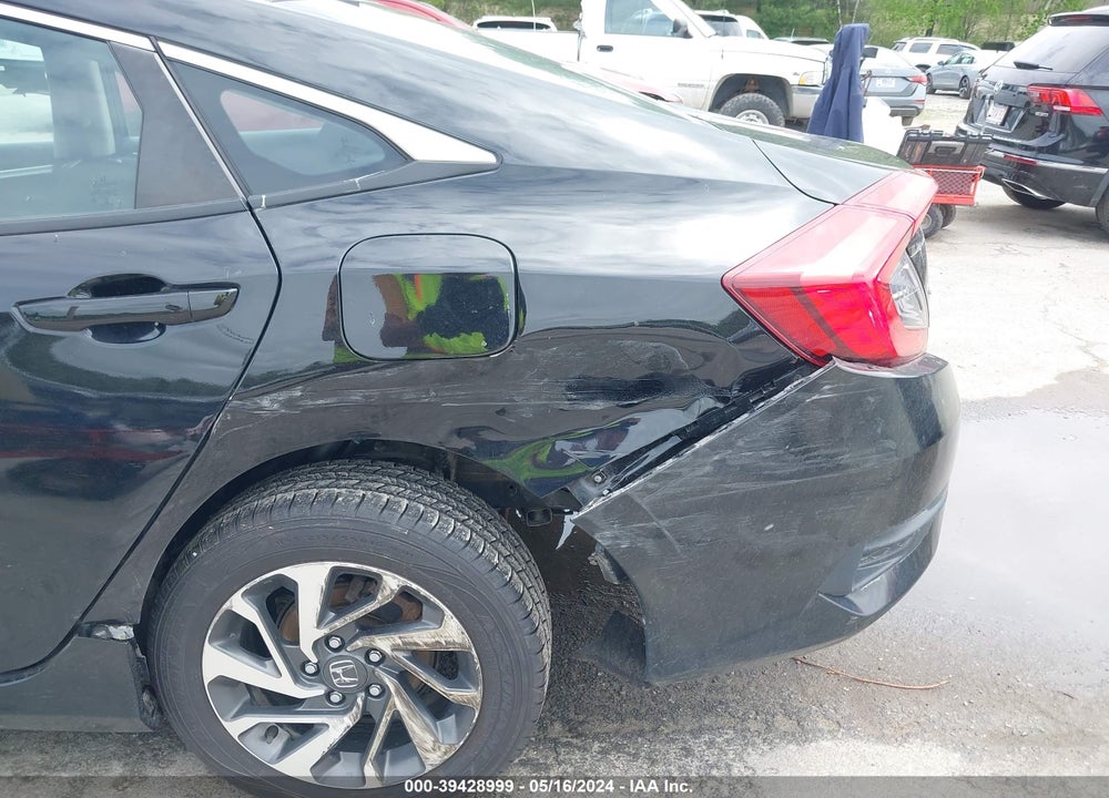 2017 HONDA CIVIC EX VIN: 19XFC2F71HE216069