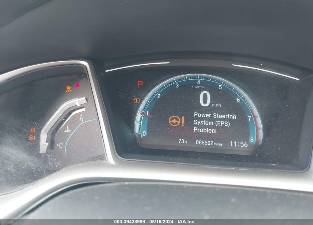 2017 HONDA CIVIC EX VIN: 19XFC2F71HE216069