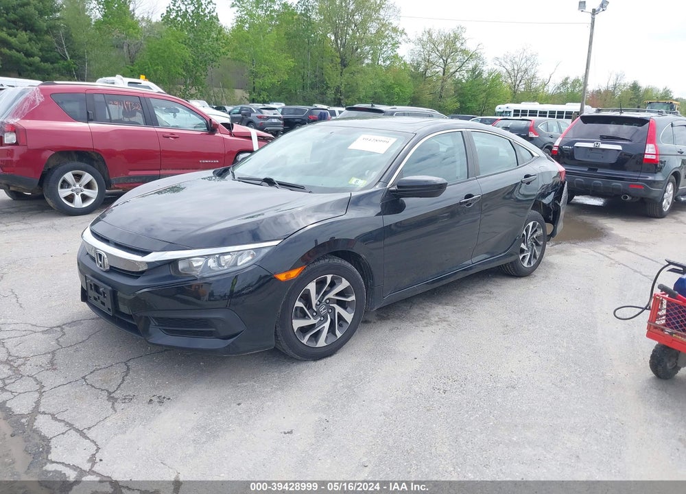 2017 HONDA CIVIC EX VIN: 19XFC2F71HE216069