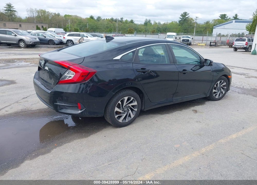2017 HONDA CIVIC EX VIN: 19XFC2F71HE216069