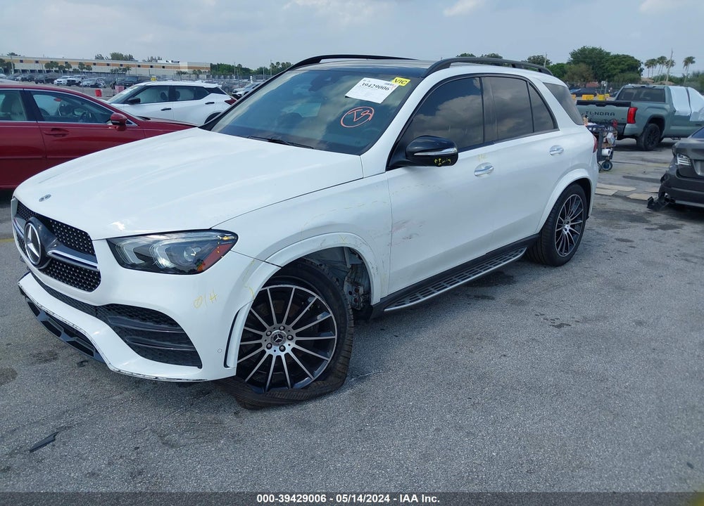 2020 MERCEDES-BENZ GLE 350 VIN: 4JGFB4JB6LA245018