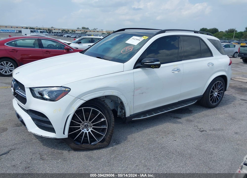 2020 MERCEDES-BENZ GLE 350 VIN: 4JGFB4JB6LA245018