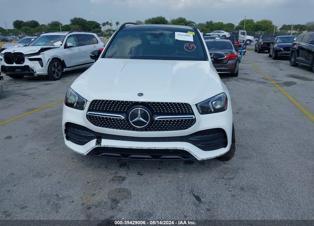 2020 MERCEDES-BENZ GLE 350 VIN: 4JGFB4JB6LA245018