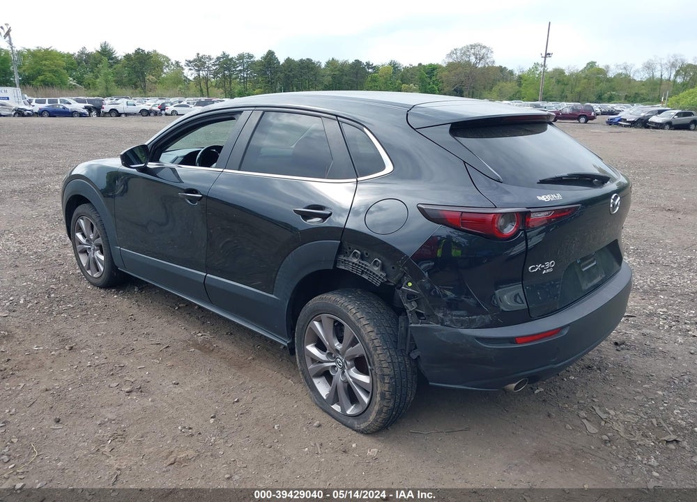 2020 MAZDA CX-30 SELECT PACKAGE VIN: 3MVDMBCL8LM116795