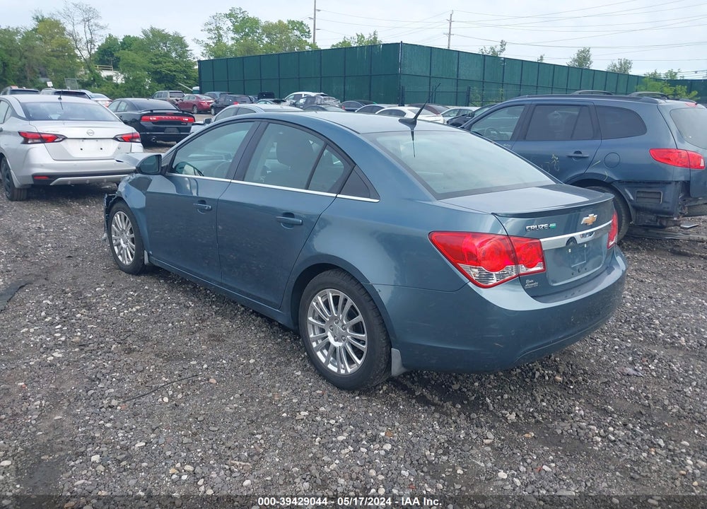 2012 CHEVROLET CRUZE ECO VIN: 1G1PJ5SC7C7262330