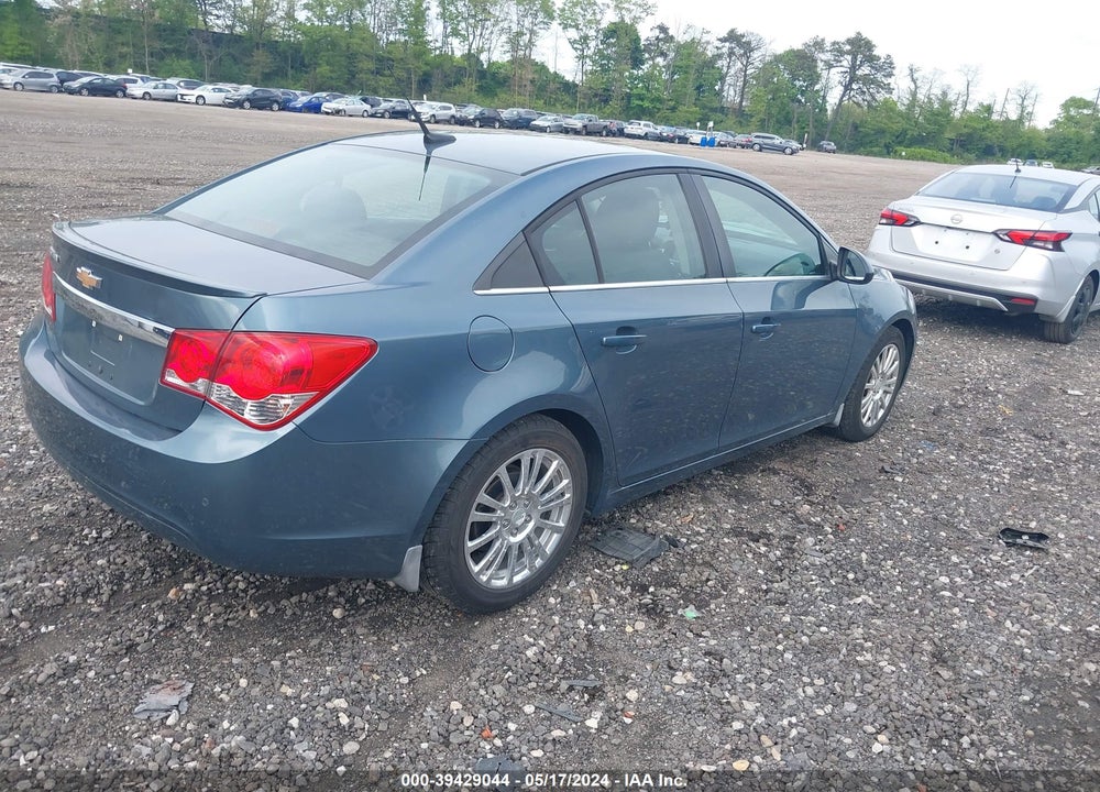 2012 CHEVROLET CRUZE ECO VIN: 1G1PJ5SC7C7262330