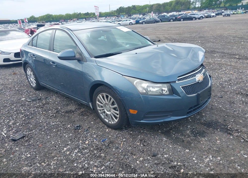 2012 CHEVROLET CRUZE ECO VIN: 1G1PJ5SC7C7262330