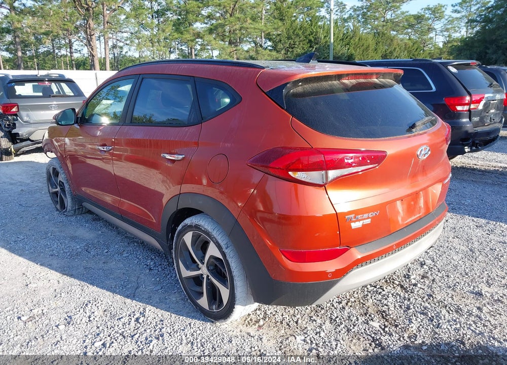 2017 HYUNDAI TUCSON LIMITED VIN: KM8J33A2XHU336929