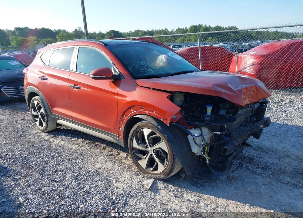 2017 HYUNDAI TUCSON LIMITED VIN: KM8J33A2XHU336929