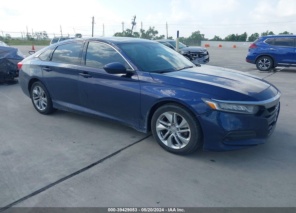 2018 HONDA ACCORD LX VIN: 1HGCV1F10JA028916