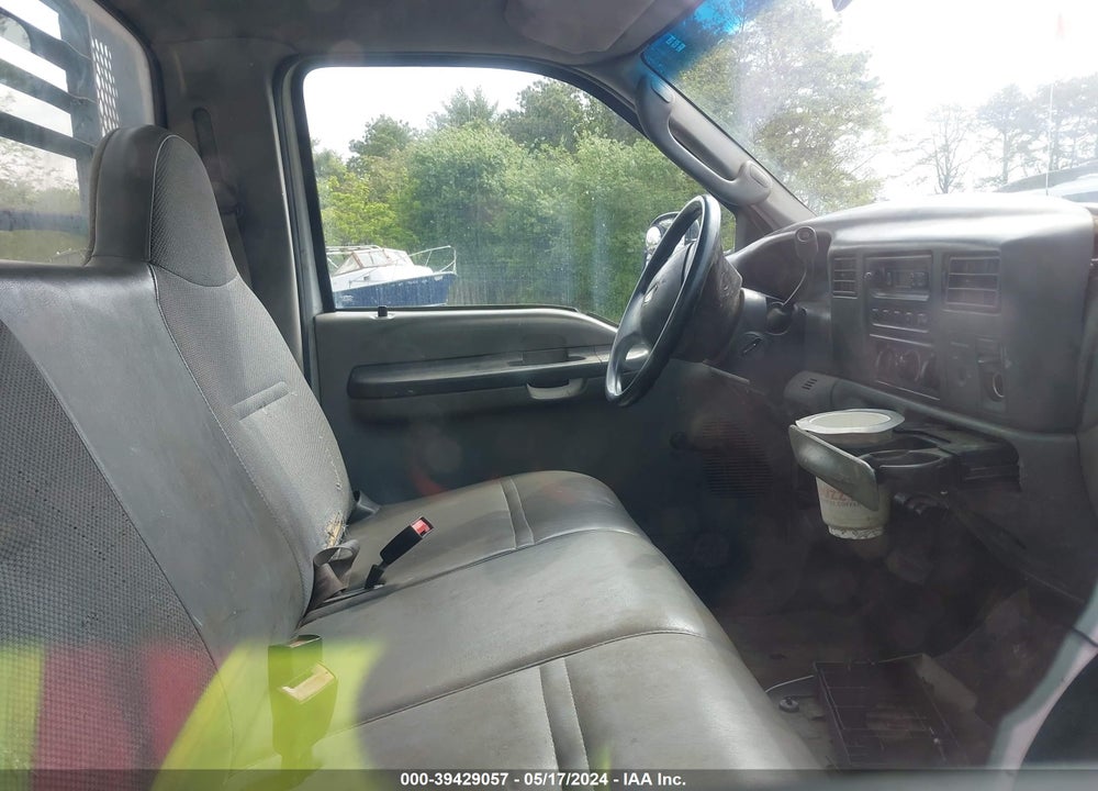 2003 FORD F-350 XL/XLT VIN: 1FDWF36L93EC36242