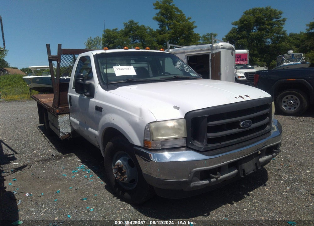 2003 FORD F-350 XL/XLT VIN: 1FDWF36L93EC36242