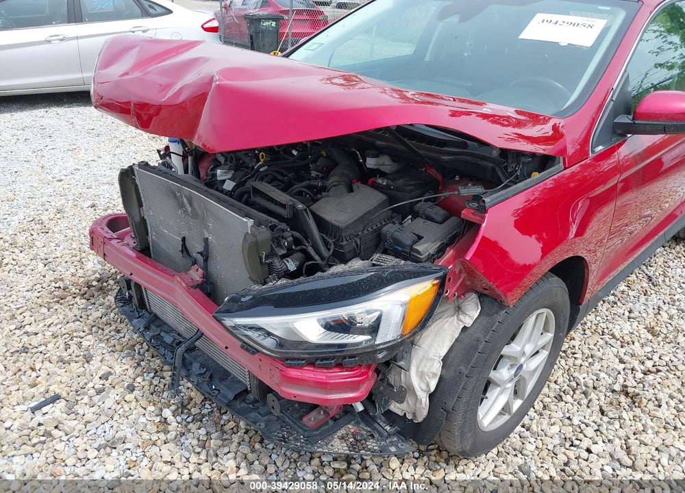 2021 FORD EDGE SEL VIN: 2FMPK3J91MBA01620