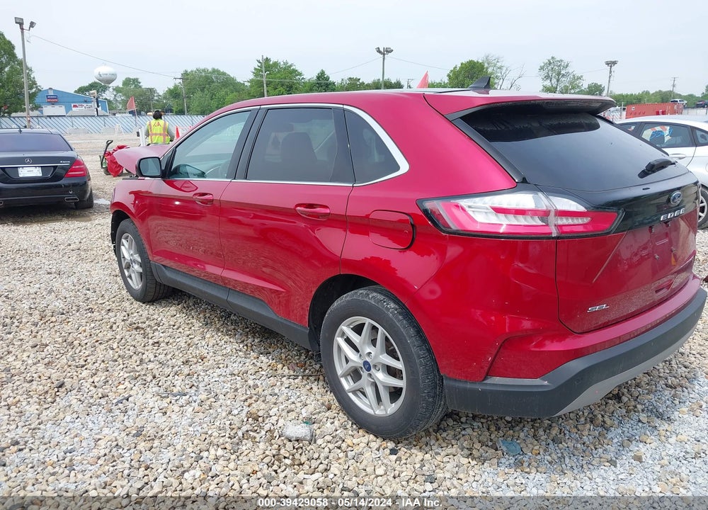 2021 FORD EDGE SEL VIN: 2FMPK3J91MBA01620