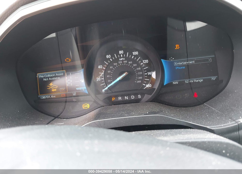 2021 FORD EDGE SEL VIN: 2FMPK3J91MBA01620