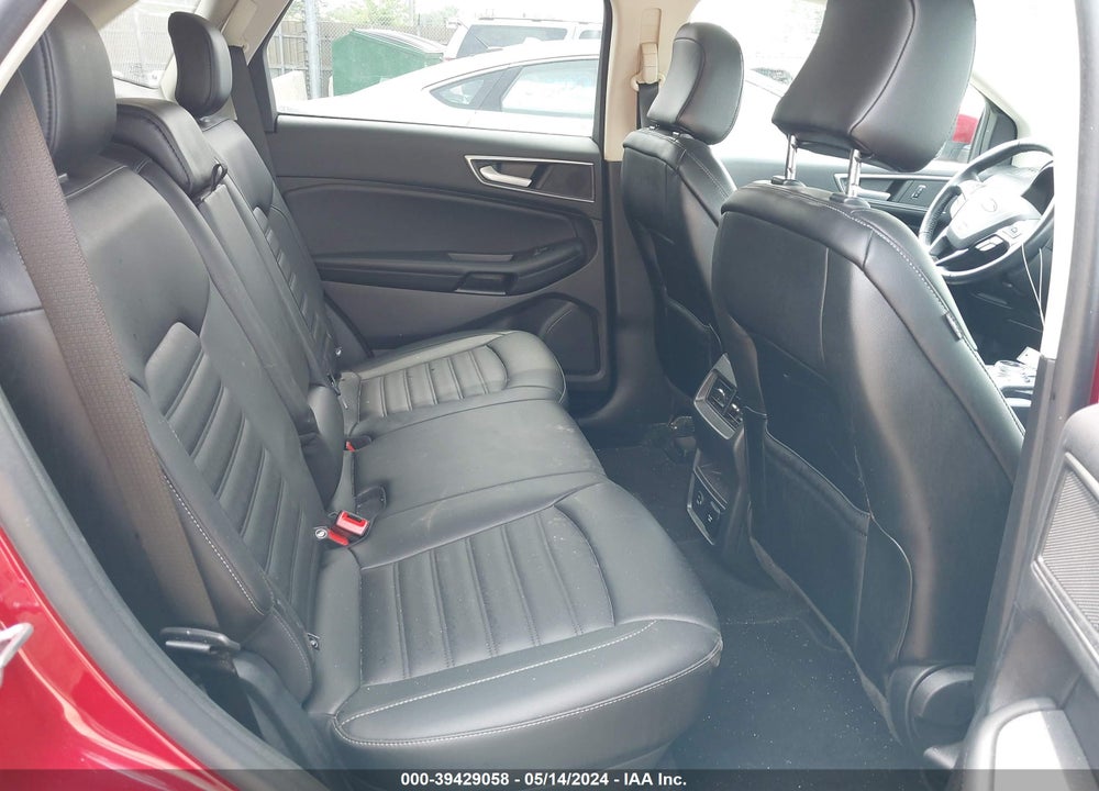 2021 FORD EDGE SEL VIN: 2FMPK3J91MBA01620