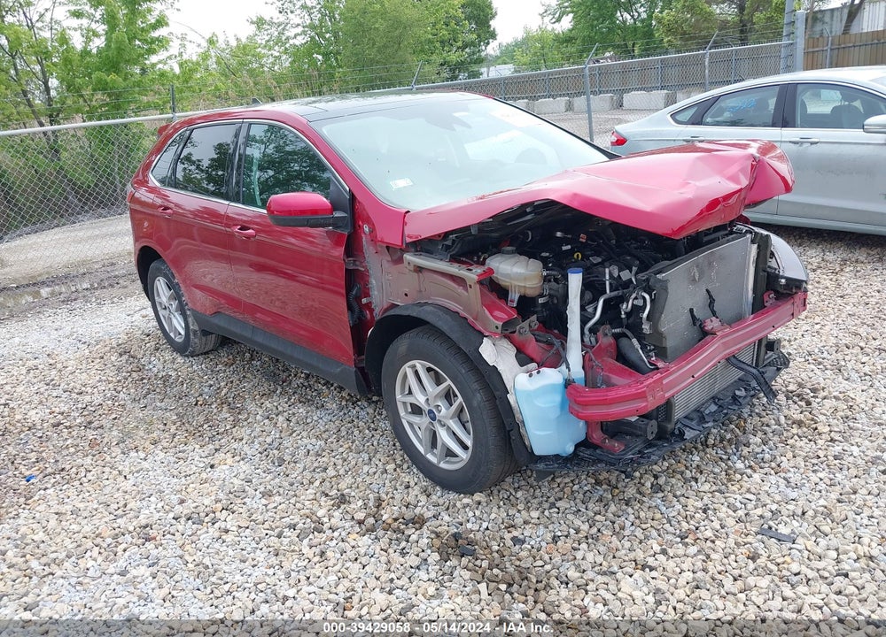 2021 FORD EDGE SEL VIN: 2FMPK3J91MBA01620
