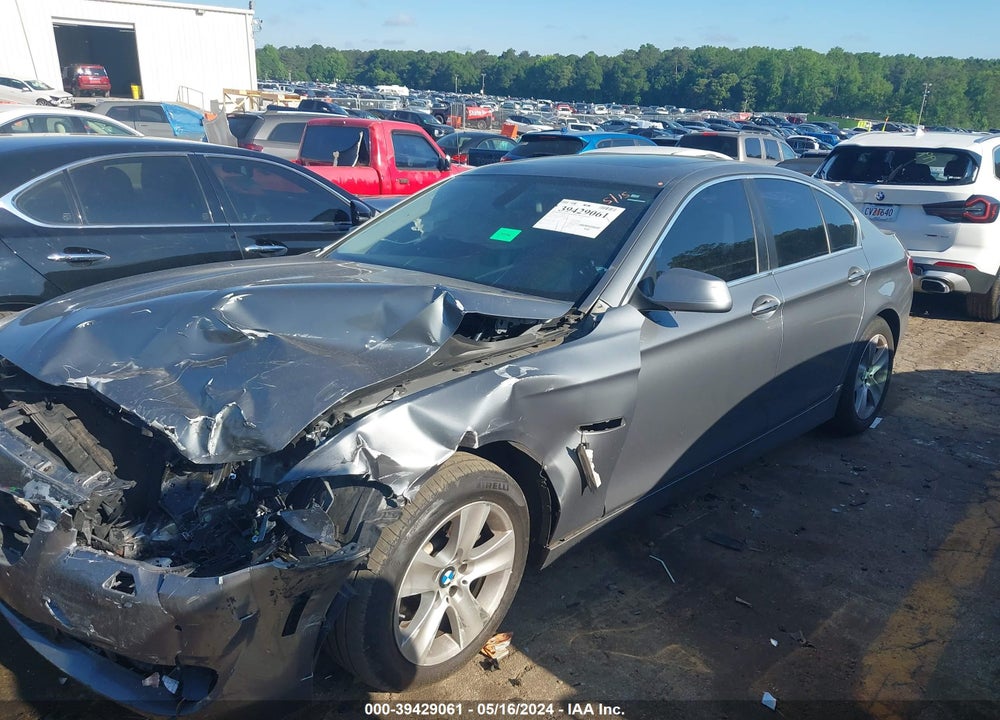 2011 BMW 528I VIN: WBAFR1C55BC750280