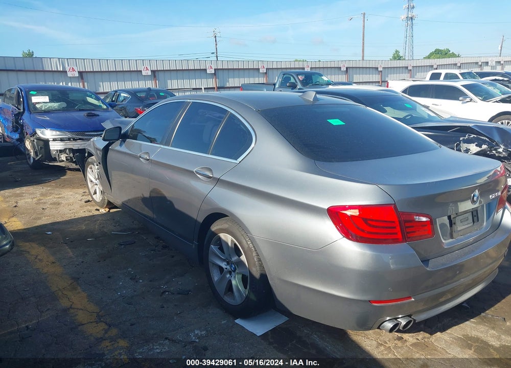 2011 BMW 528I VIN: WBAFR1C55BC750280