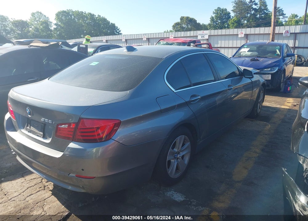 2011 BMW 528I VIN: WBAFR1C55BC750280