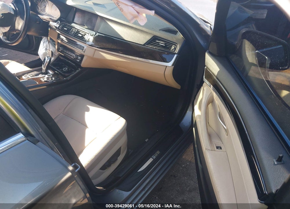 2011 BMW 528I VIN: WBAFR1C55BC750280