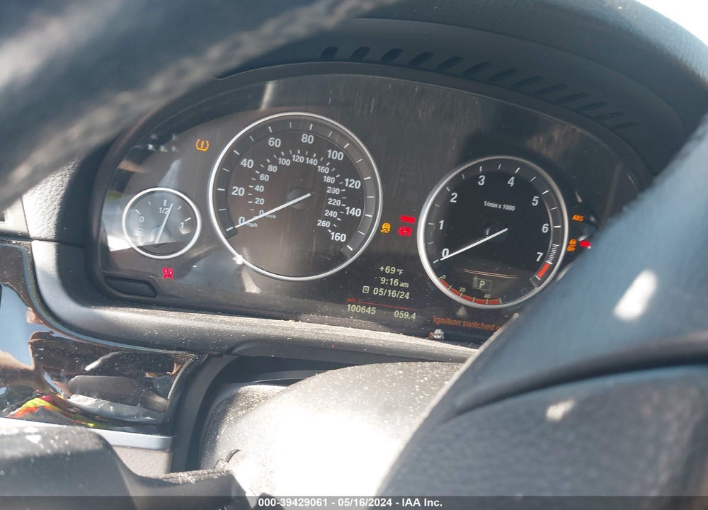 2011 BMW 528I VIN: WBAFR1C55BC750280