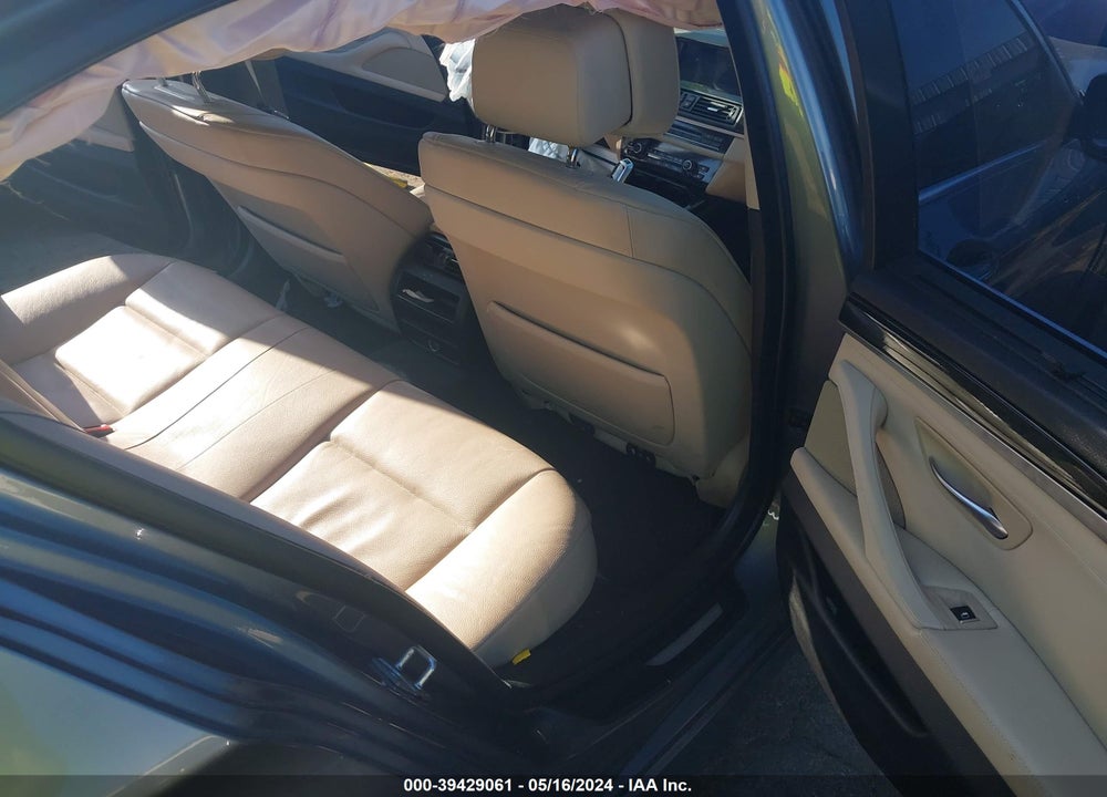 2011 BMW 528I VIN: WBAFR1C55BC750280