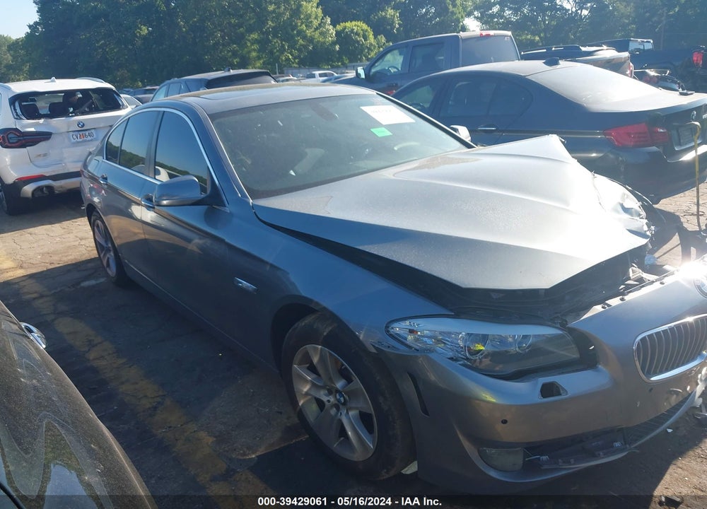 2011 BMW 528I VIN: WBAFR1C55BC750280