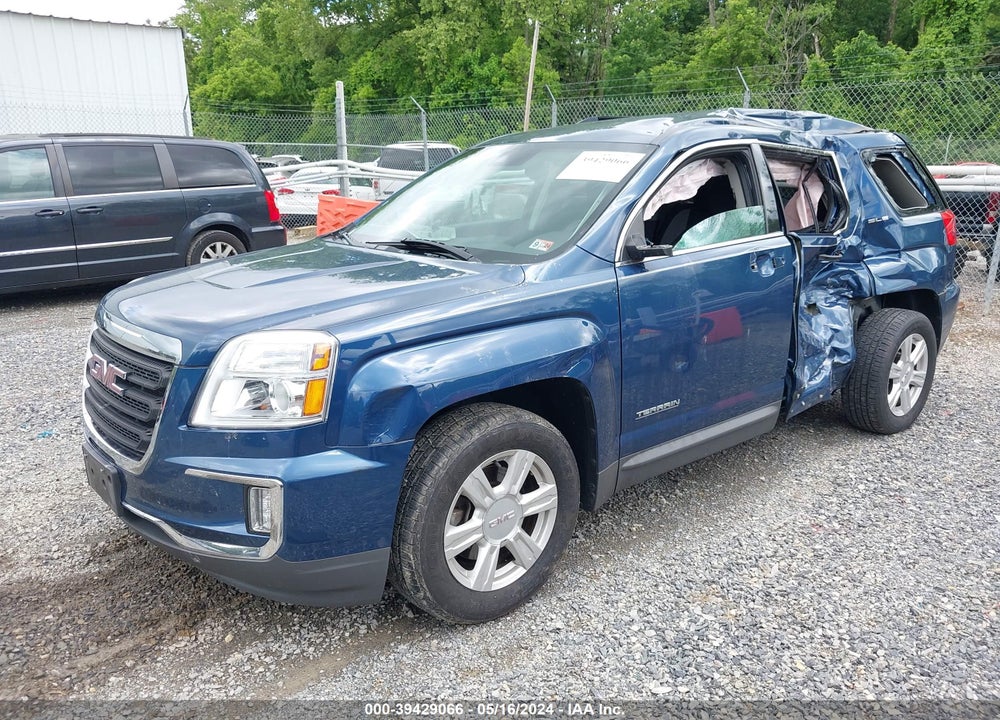 2016 GMC TERRAIN SLE-2 VIN: 2GKFLTEK8G6242845