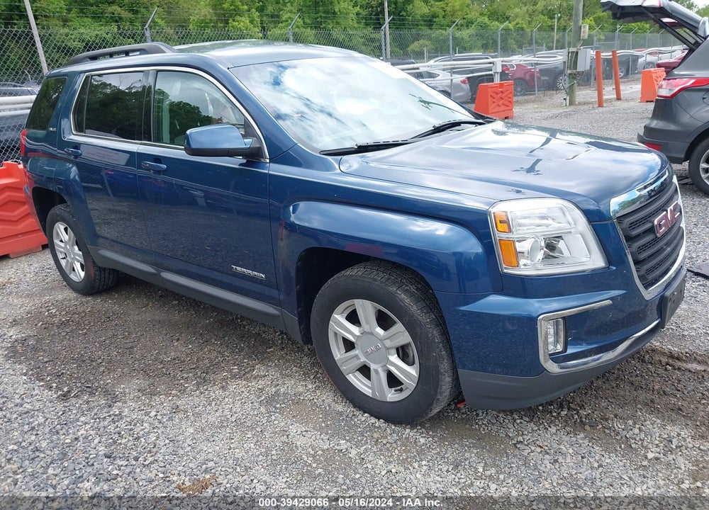 2016 GMC TERRAIN SLE-2 VIN: 2GKFLTEK8G6242845