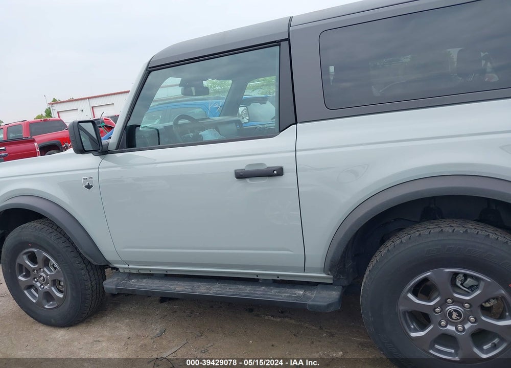 2022 FORD BRONCO BIG BEND VIN: 1FMDE5AH3NLB71265