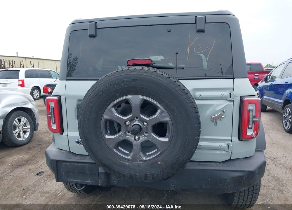 2022 FORD BRONCO BIG BEND VIN: 1FMDE5AH3NLB71265