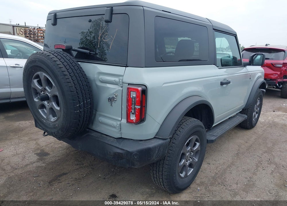 2022 FORD BRONCO BIG BEND VIN: 1FMDE5AH3NLB71265