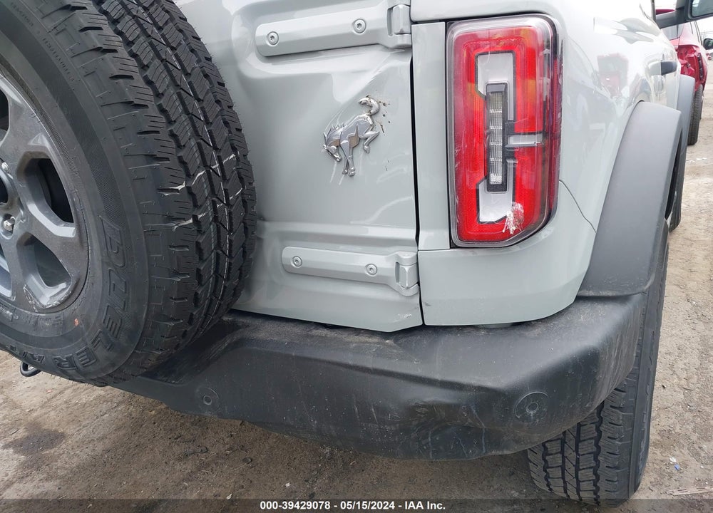 2022 FORD BRONCO BIG BEND VIN: 1FMDE5AH3NLB71265
