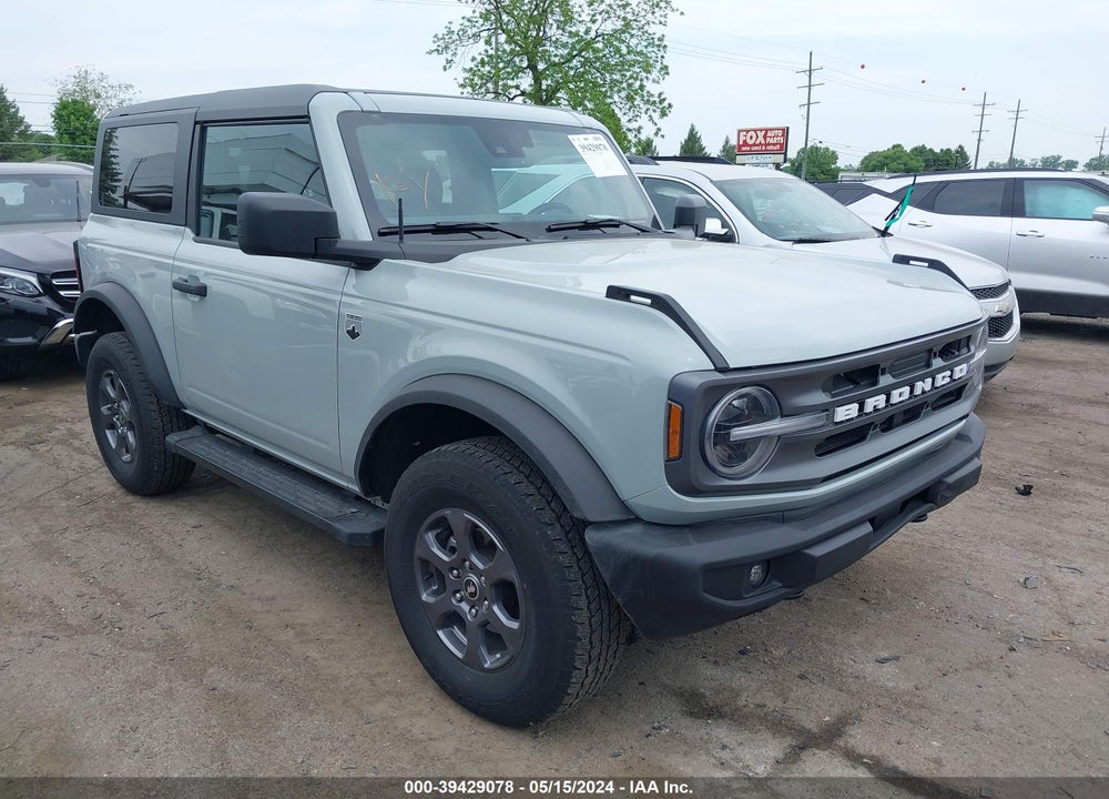 2022 FORD BRONCO BIG BEND VIN: 1FMDE5AH3NLB71265
