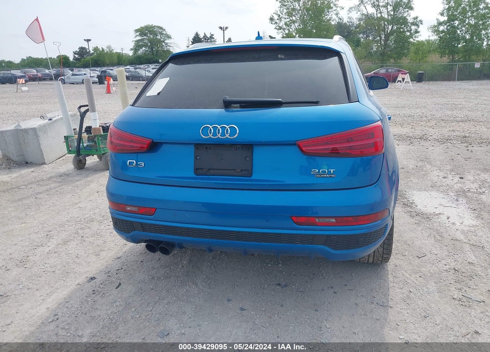 2016 AUDI Q3 2.0T PREMIUM PLUS VIN: WA1GFCFS5GR015018
