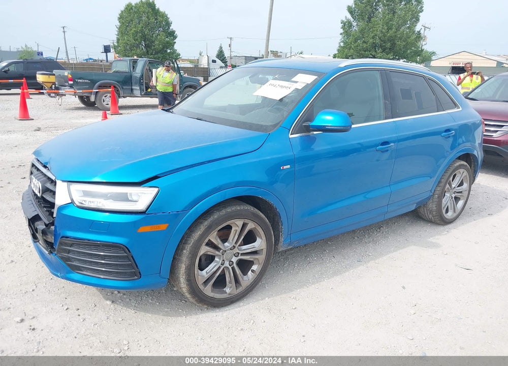 2016 AUDI Q3 2.0T PREMIUM PLUS VIN: WA1GFCFS5GR015018